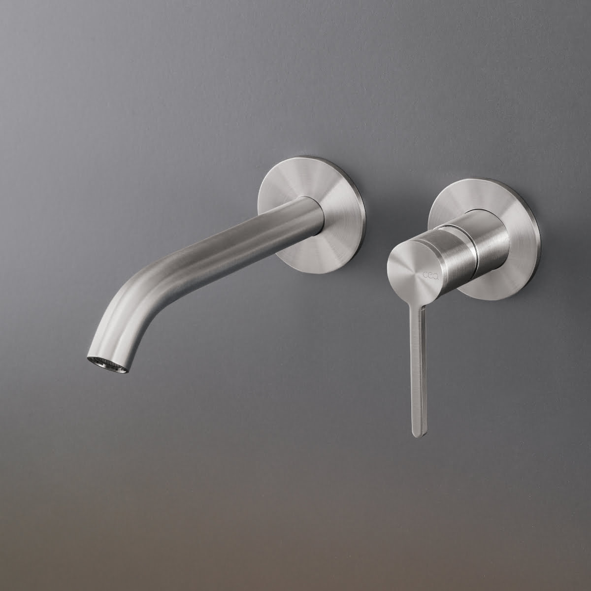 CEADESIGN INV21S BATERIA UMYWALKOWA PODTYNKOWA, 2-OTWOROWA, STAL NIERDZEWNA, SATYNA
