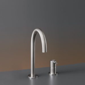 CEADESIGN INV40S BATERIA UMYWALKOWA, 2-OTWOROWA, RUCHOMA WYLEWKA, STAN NIERDZEWNA, SATYNA