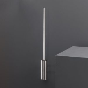 CEADESIGN POS06S SZCZOTKA DO WC WISZĄCA, SATIN FINISH