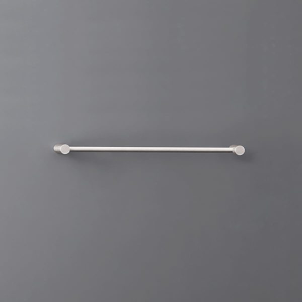 CEADESIGN STE02S UCHWYT NA&nbsp;RĘCZNIK L.400 MM, STAL NIERDZEWNA, SATYNA