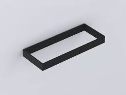 CIELO ACB30NM UCHWYT DO AKCESORIÓW ŁAZIENKOWYCH 12X30XH3 CM, CZARNY MAT