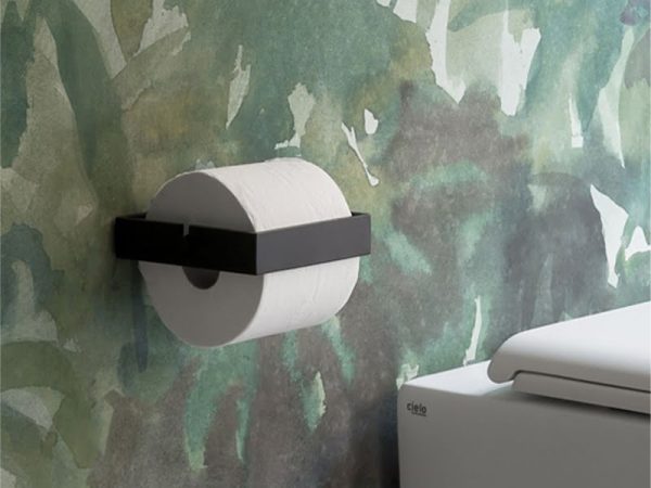 CIELO ACBRNM UCHWYT NA&nbsp;PAPIER, CZARNY MAT