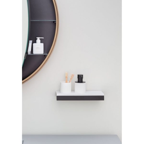 CIELO ACDINM DOZOWNIK BIAŁE SZKŁO Z&nbsp;CZARNYM DYSPENSEREM