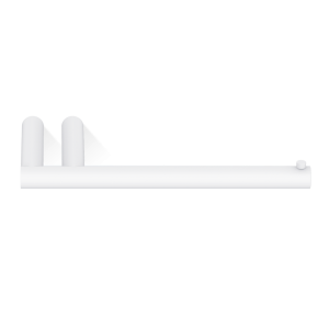 DECOR WALTHER 0520250 MK TPH1 MIKADO UCHWYT NA PAPIER, BIAŁY MAT