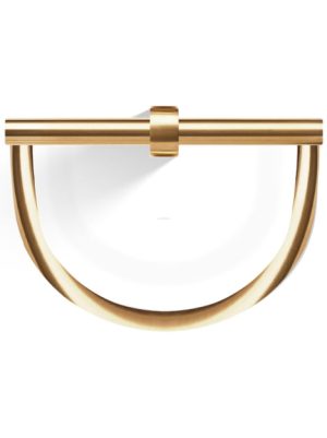 DECOR WALTHER 0585382 CENTURY HTR UCHWYT NA RĘCZNIK, ZŁOTO MAT