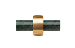 DECOR WALTHER 0586382 CENTURY HAK2 HACZYK, ZŁOTO MAT/ZIELONY MARMUR