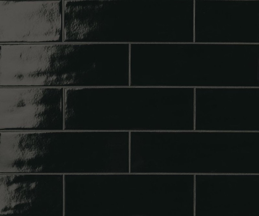 FAP FKLO MANHATTAN BLACK PŁYTKA ŚCIENNA 10×30