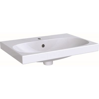 GEBERIT ACANTO 500.631.01.2 UMYWALKA CERAMICZNA 60X42X16,8H CM, BIAŁA