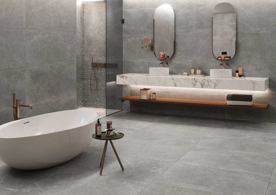 CERAMICA LIMONE BLUE MOON GREY SOFT PŁYTKA GRESOWA 60X120