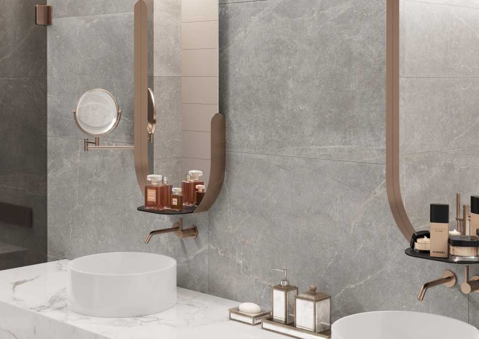 CERAMICA LIMONE BLUE MOON GREY SOFT PŁYTKA GRESOWA 60X120