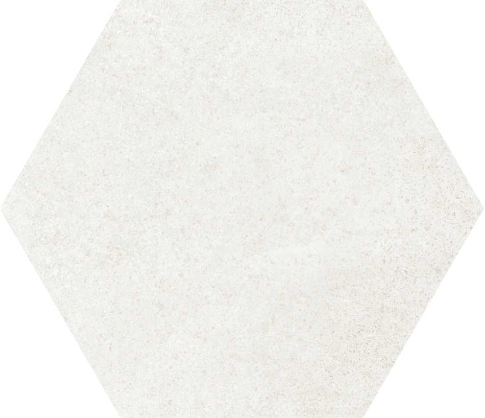 EQUIPE HEXATILE CEMENT WHITE 22092 PŁYTKA CERAMICZNA 17,5X20