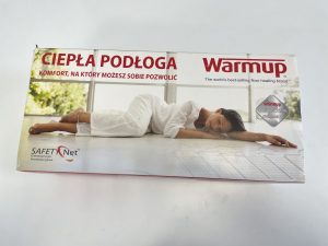 WARMUP OGRZEWANIE PODŁOGOWE SPM 4IE KIT – 8M² 1200W, ZESTAW