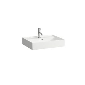 LAUFEN H8163330001041 KARTELL BY LAUFEN 600X460 UMYWALKA SAPHIRKERAMIK Z OTWOREM NA BATERIĘ