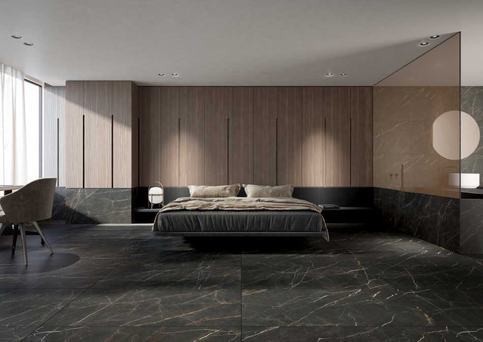 CERAMICA LIMONE MASSIMO BLACK MAT PŁYTKA GRESOWA 60X120