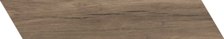 CERAMICA LIMONE PORTO BROWN CHEVRON PŁYTKA GRESOWA 8X40