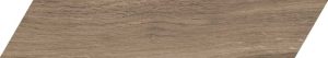 CERAMICA LIMONE PORTO BROWN CHEVRON PŁYTKA GRESOWA 8X40