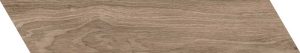 CERAMICA LIMONE PORTO BROWN CHEVRON PŁYTKA GRESOWA 8X40