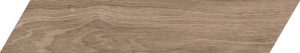CERAMICA LIMONE PORTO BROWN CHEVRON PŁYTKA GRESOWA 8X40