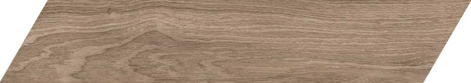 CERAMICA LIMONE PORTO BROWN CHEVRON PŁYTKA GRESOWA 8X40