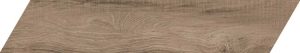CERAMICA LIMONE PORTO BROWN CHEVRON PŁYTKA GRESOWA 8X40