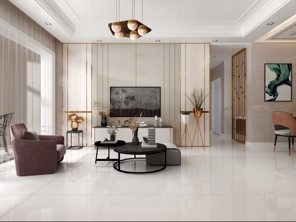 CERAMICA LIMONE CANTON SNOW WHITE PŁYTKA GRESOWA 80X80