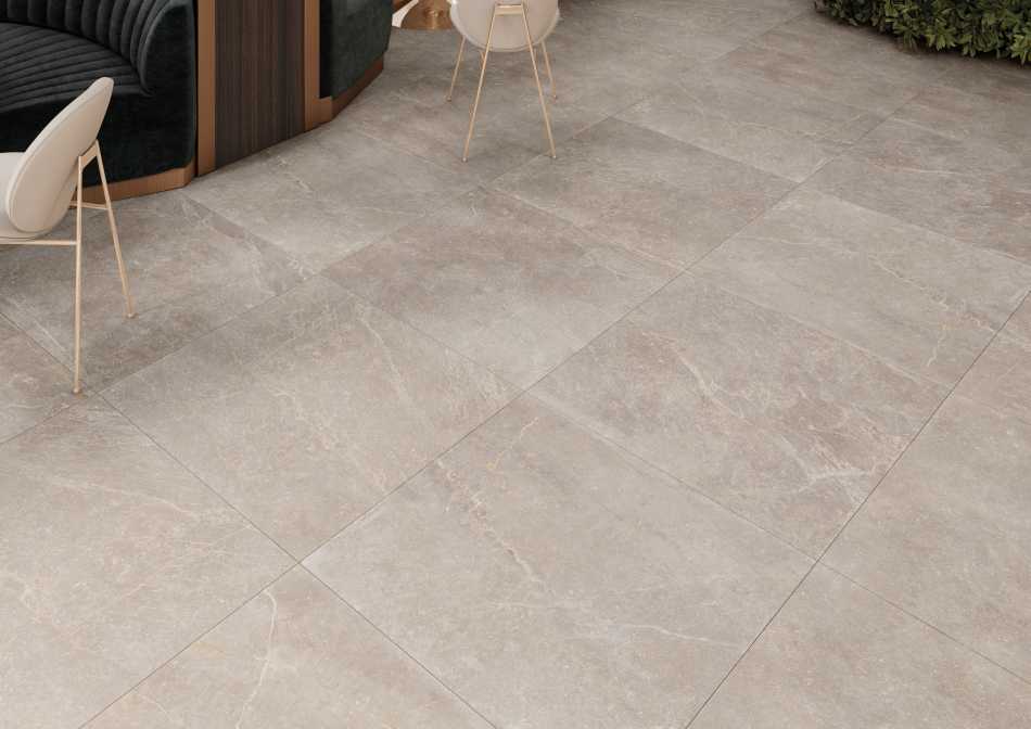CERAMICA LIMONE BLUE MOON TAUPE SOFT PŁYTKA GRESOWA 90X90