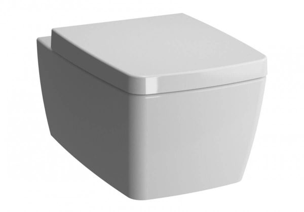 OUTLET: VITRA 7672B003-0075 METROPOLE RIMLESS, MISKA WC WISZĄCA, 56X36
