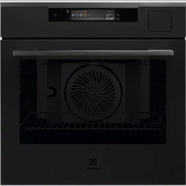 OUTLET: ELECTROLUX STEAM PRO 900 PIEKARNIK PAROWY KOAAS31WT CZARNY