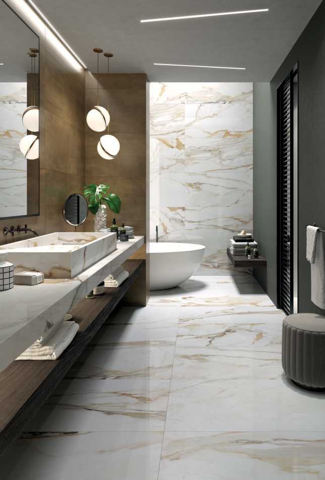 FLAVIKER SUPREME EVO ANTIQUE WHITE LUX 0003544 PŁYTKA GRESOWA 60X120