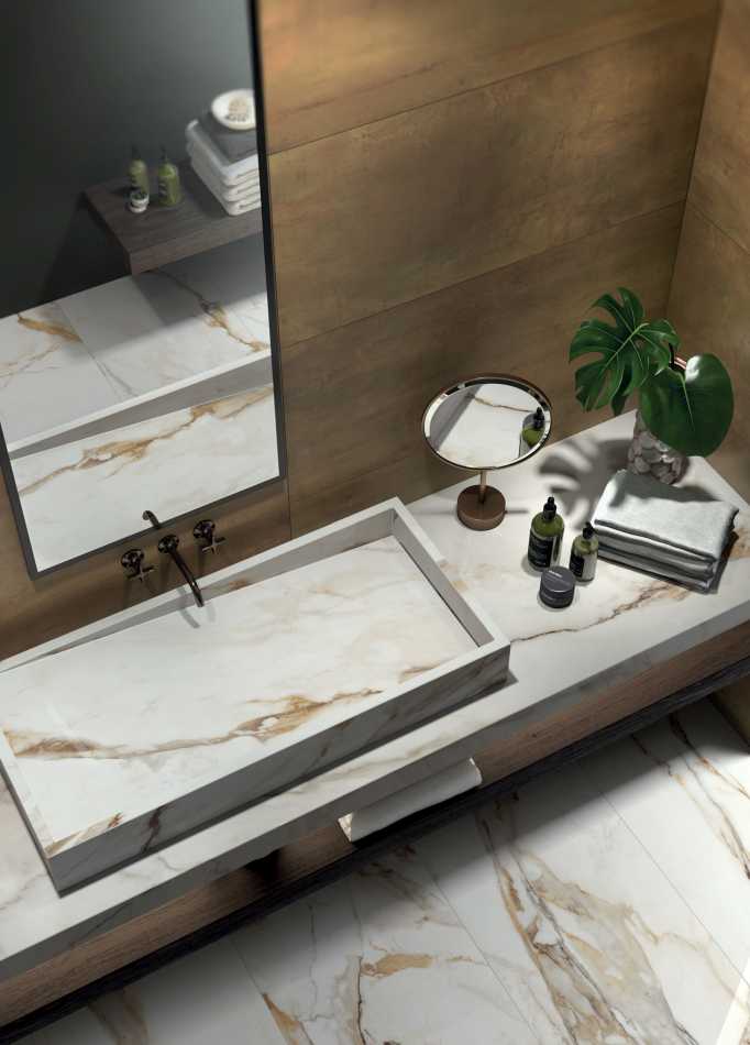 FLAVIKER SUPREME EVO ANTIQUE WHITE LUX 0003544 PŁYTKA GRESOWA 60X120