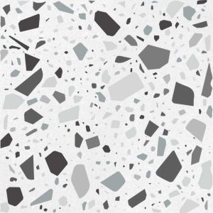 QUINTESSENZA CONFETTI BIANCO/GRIGIO CNF101M PŁYTKA GRESOWA 18,6X18,6