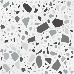 QUINTESSENZA CONFETTI BIANCO/GRIGIO CNF101M PŁYTKA GRESOWA 18,6X18,6