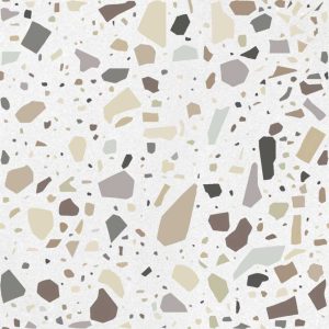 QUINTESSENZA CONFETTI BIANCO/BEIGE CNF103M PŁYTKA GRESOWA 18,6X18,6