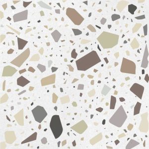 QUINTESSENZA CONFETTI BIANCO/BEIGE CNF103M PŁYTKA GRESOWA 18,6X18,6