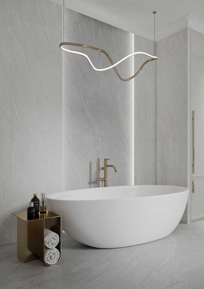 CERAMICA LIMONE CONNOR LIGHT GREY PŁYTKA GRESOWA 59,7X59,7