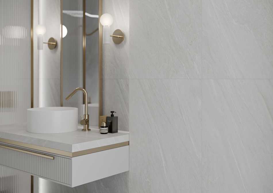 CERAMICA LIMONE CONNOR LIGHT GREY PŁYTKA GRESOWA 59,7X59,7