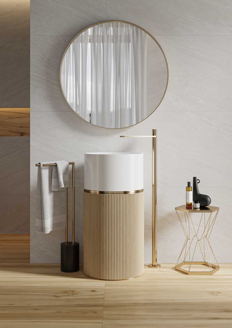 CERAMICA LIMONE CONNOR LIGHT GREY PŁYTKA GRESOWA 59,7X59,7