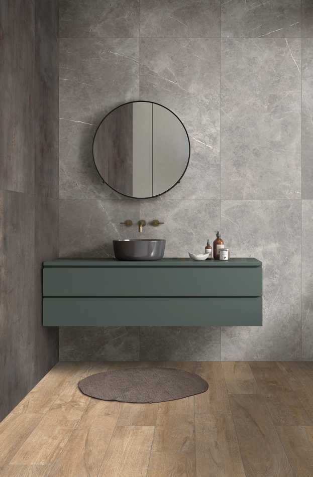 FLAVIKER SUPREME EVO GREY AMANI 0005739 PŁYTKA GRESOWA 60X120