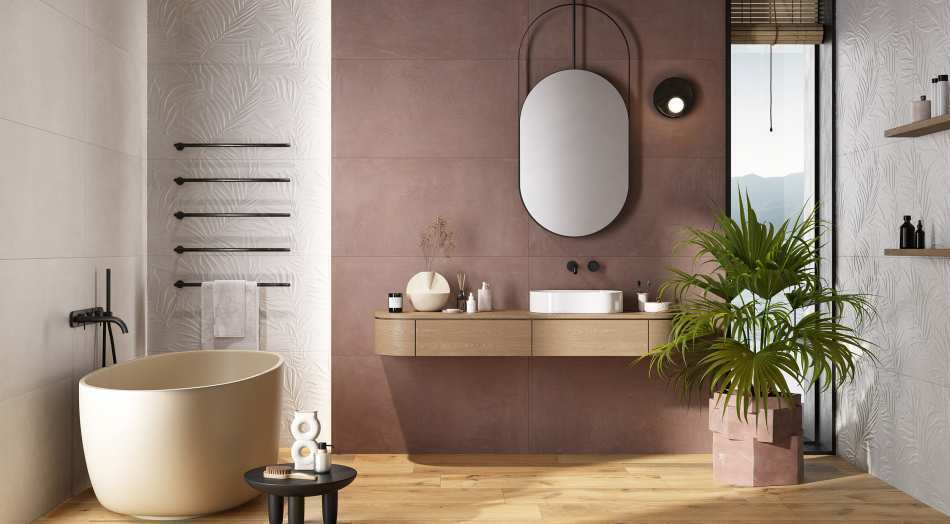 RONDINE LUDO TERRA J90411 PŁYTKA ŚCIENNA 60X120