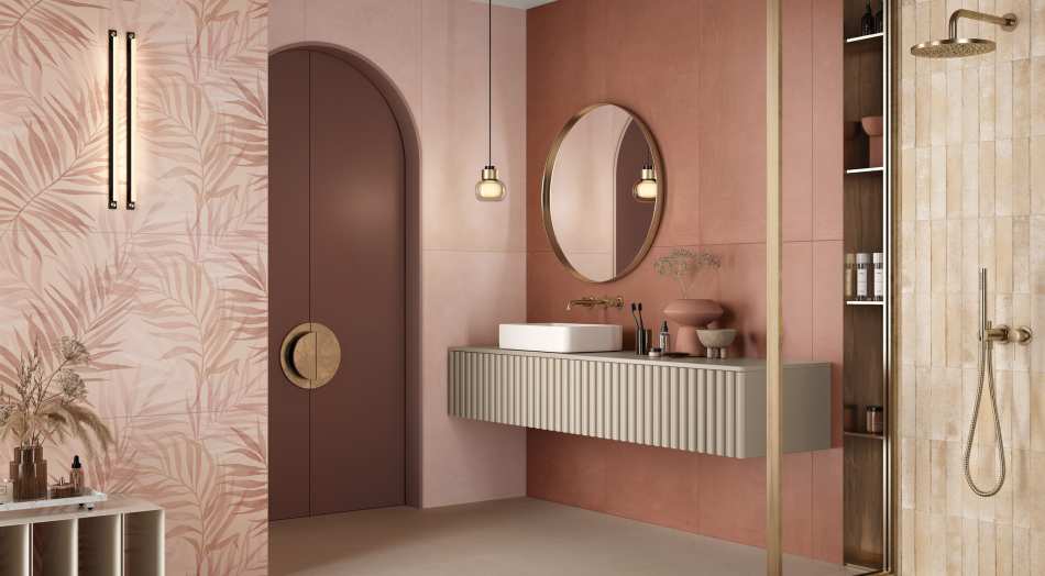 RONDINE LUDO DECORO FELCE J91061 PŁYTKA ŚCIENNA 60X120