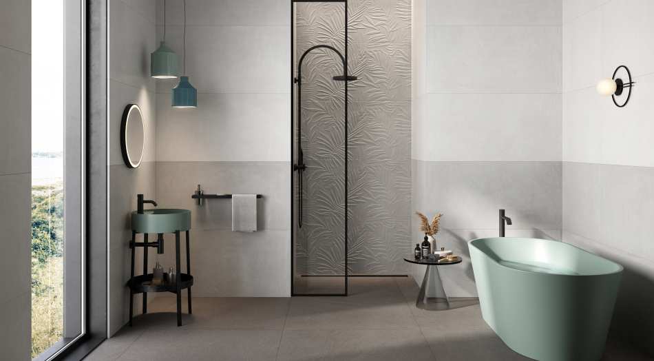 RONDINE LUDO GRIGIO J90410 PŁYTKA ŚCIENNA 60X120