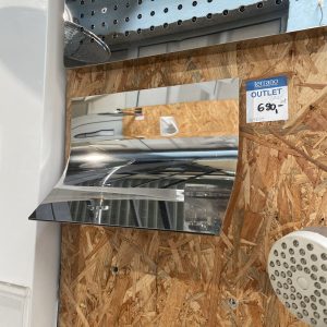 ZUCCHETTI Z93768 SHOWER PLUS, WYLEWKA NAŚCIENNA, CHROM