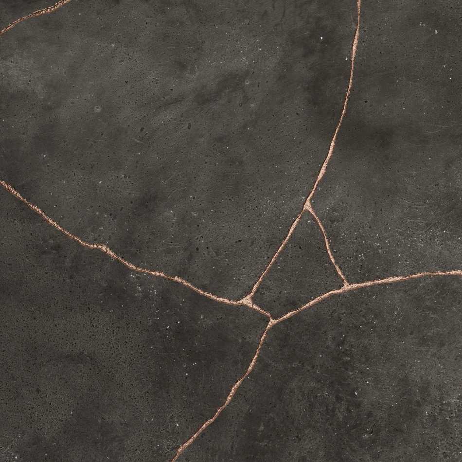 FIORANESE KINTSUGI HIBI DARKNESS KTH600R PŁYTKA GRESOWA 60,4X60,4