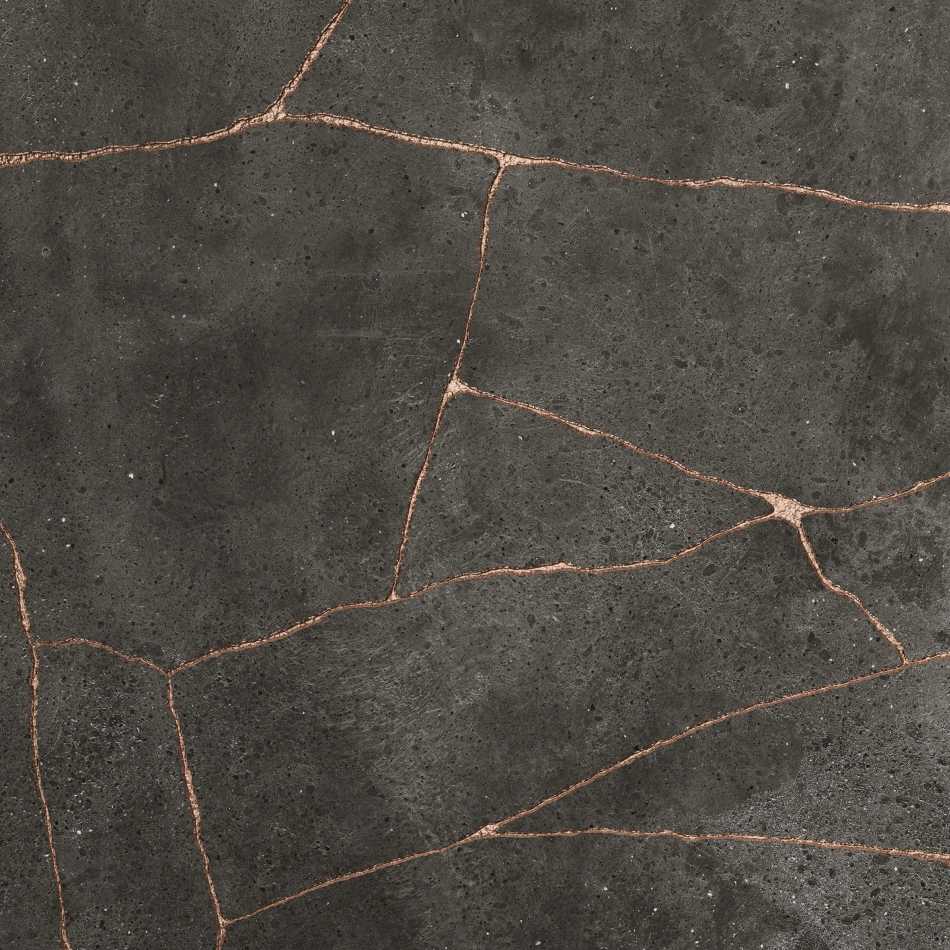 FIORANESE KINTSUGI HIBI DARKNESS KTH600R PŁYTKA GRESOWA 60,4X60,4