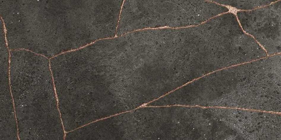 FIORANESE KINTSUGI HIBI DARKNESS KTH620R PŁYTKA GRESOWA 60,4X120,8