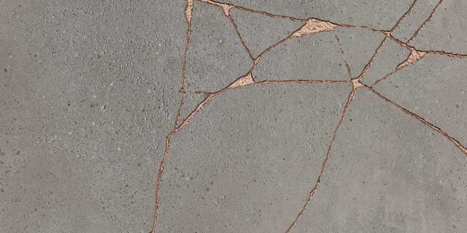 FIORANESE KINTSUGI HIBI STORM KTH627R PŁYTKA GRESOWA 60,4X120,8