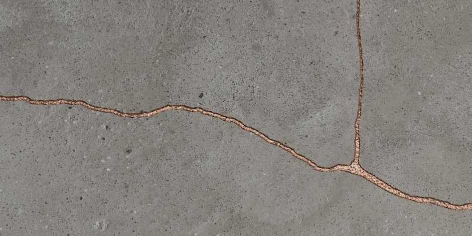 FIORANESE KINTSUGI HIBI STORM KTH627R PŁYTKA GRESOWA 60,4X120,8