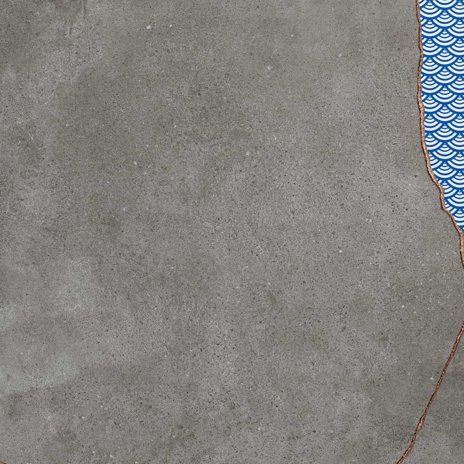 FIORANESE KINTSUGI JAPAN HIBI STORM KTJ607R PŁYTKA GRESOWA 60,4X60,4