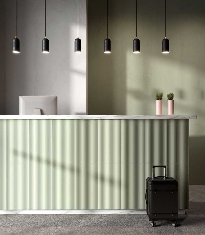 FIORANESE PASSEPARTOUT 1 NEO MINT PAS1VR PŁYTKA ŚCIENNA 30,2X60,4