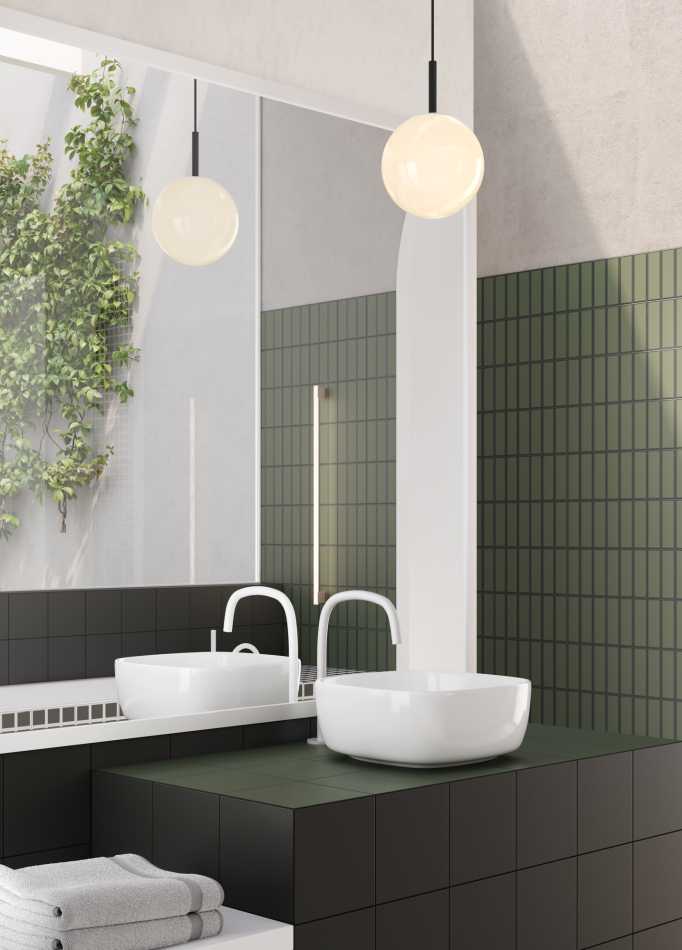 QUINTESSENZA OLTRE3 NERO/VERDE OTR112M PŁYTKA GRESOWA 18,6X18,6